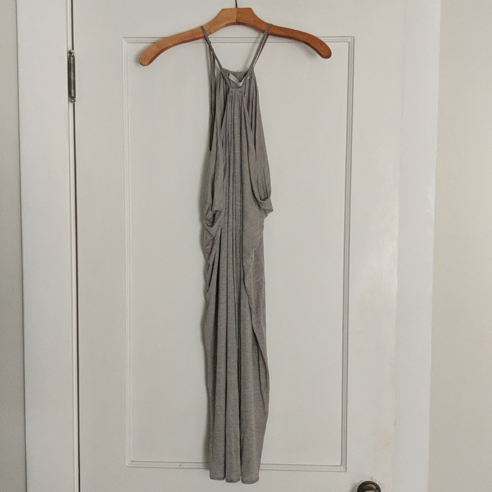 Shelly Steffee gray cover up, one size